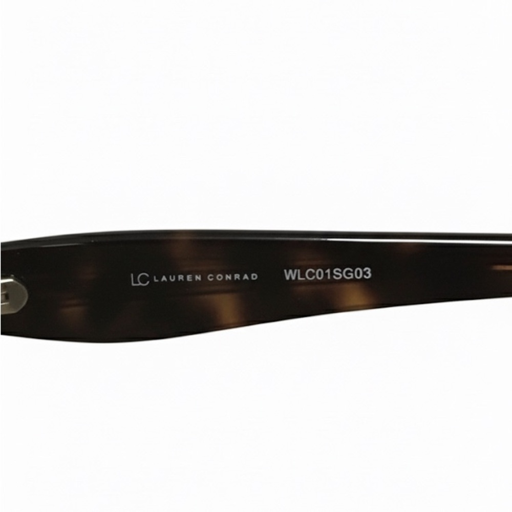 LC Lauren Conrad Cat-Eye Brown Sunglasses - Picture 2 of 3